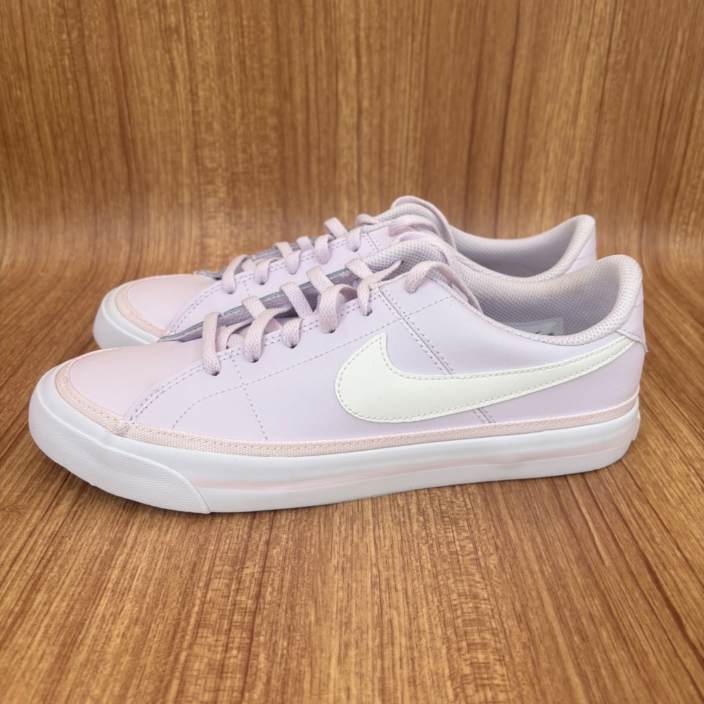 Nike Court Legacy GS Sneakers 7Y Light Violet Sail White DA5380-501 Excellent - Picture 3 of 6